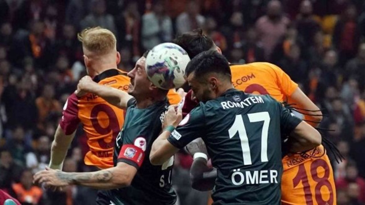 Ziraat Türkiye Kupası: Galatasaray: 2 - Ofspor: 1 (Maç sonucu)