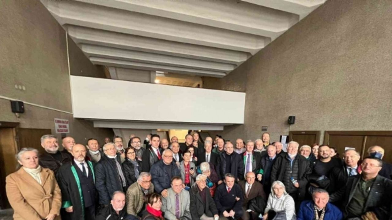 103 Emekli Amiral’in yargılandığı davada beraat kararı çıktı