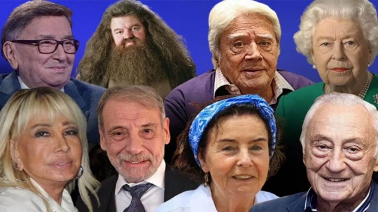 2022 yılında aramızdan ayrılan ünlü isimler kimler?