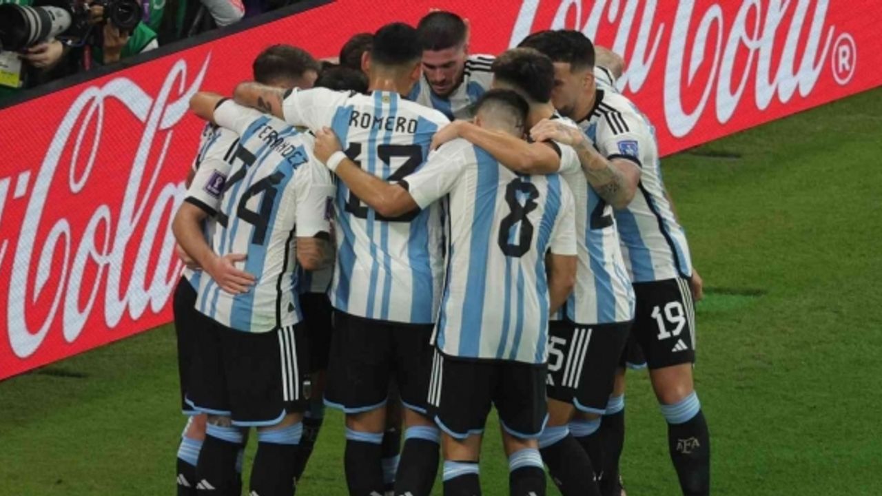 Arjantin, Dünya Kupası’nda çeyrek finalde