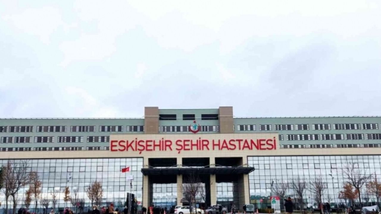 Eskişehir Şehir Hastanesi’ne ‘Sıfır Atık En İyi Uygulama’ ödülü