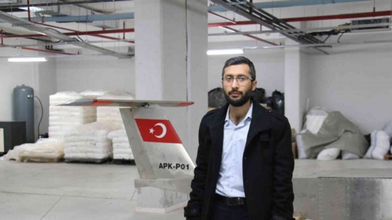 Evinin terasında İHA yapan Alper’in sıradaki hedefi insansız deniz aracı