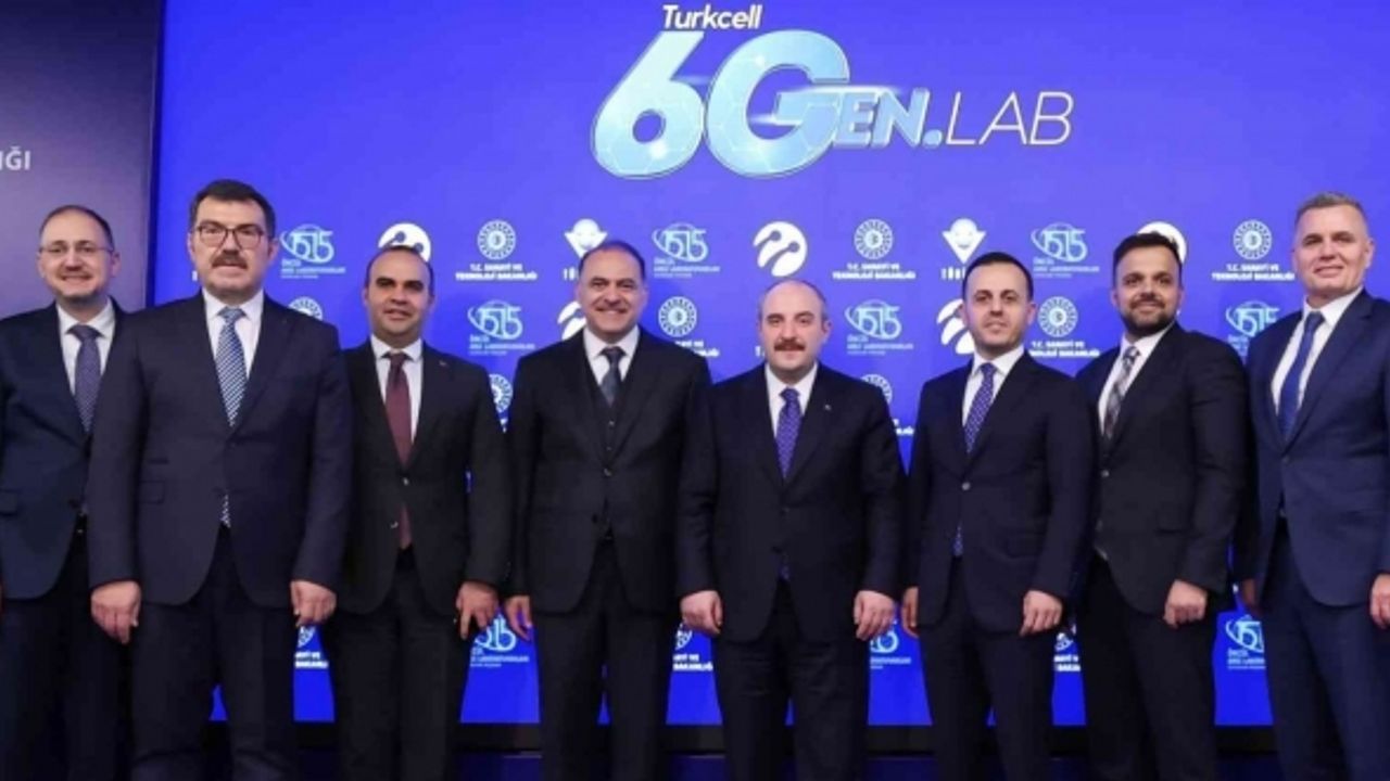 Geleceğin teknolojileri ‘Turkcell 6GEN LAB’ ile Türkiye’de inşa edilecek