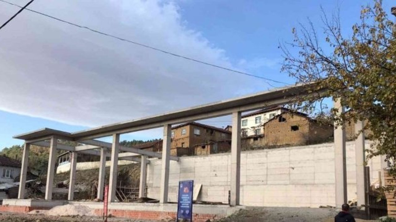 Kestel Belediyesi’nden Gölcük ve Ümitalan Mahallesi’ne düğün salonu