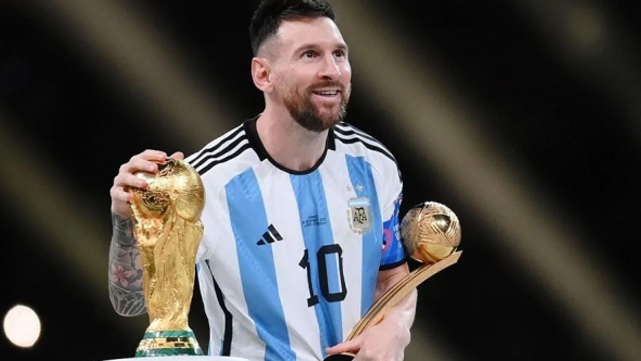 Lionel Messi Dünya Kupası'nda şov yaptı! Rekorları altüst etti...