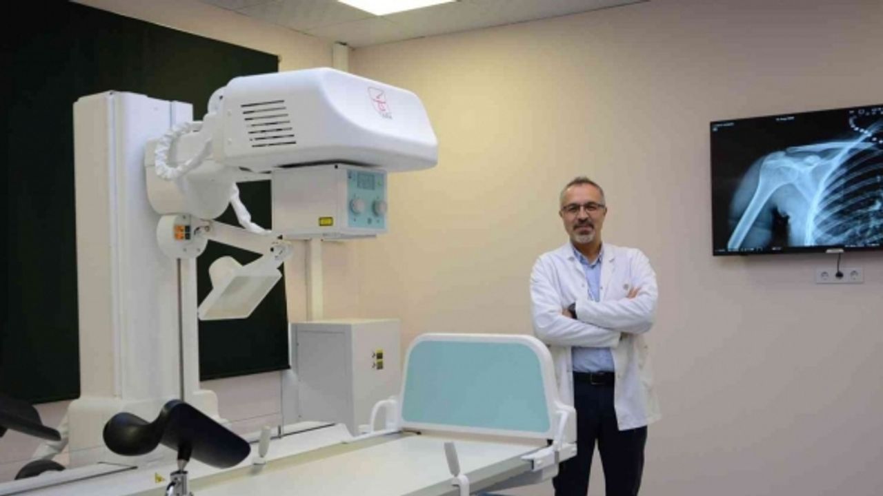 PAÜ’de floroskopi cihazı günde 300 hastaya çekim yapabilecek