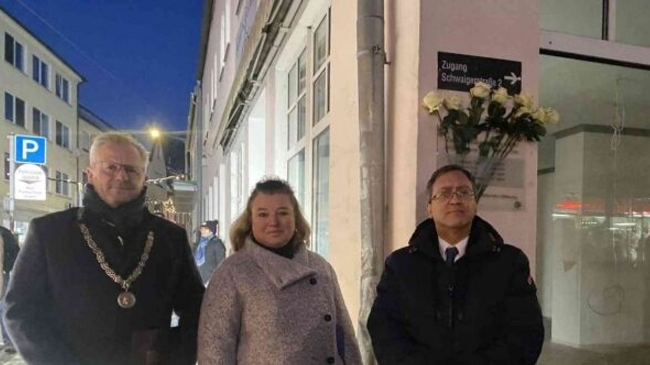 Schwandorf kurbanları saldırının 34. yıl dönümünde anıldı