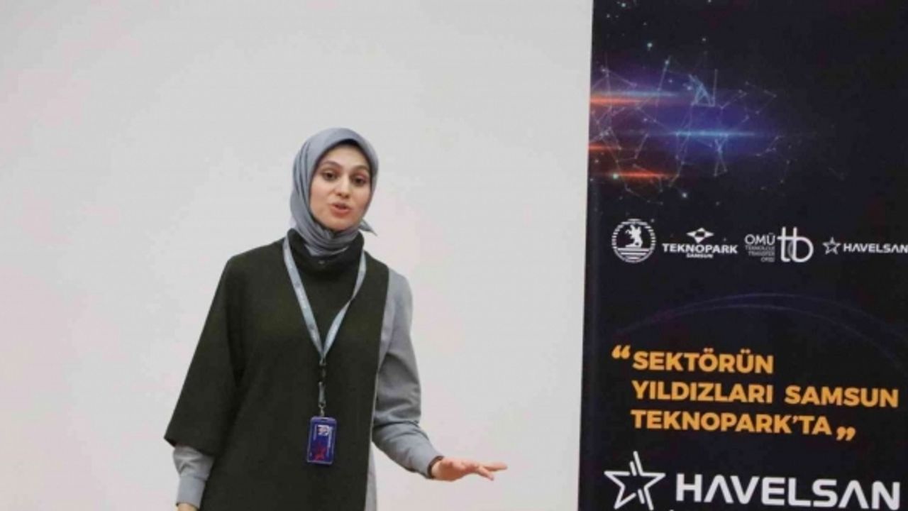 Sektörün Yıldızları Samsun Teknopark’ta: OMÜ’de HAVELSAN Kariyer Günleri