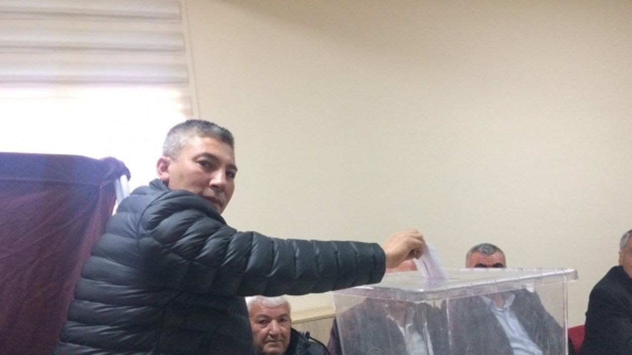 Sultandağı SYDV mütevelli heyeti muhtar temsilciliklerinin üye seçimi yapıldı