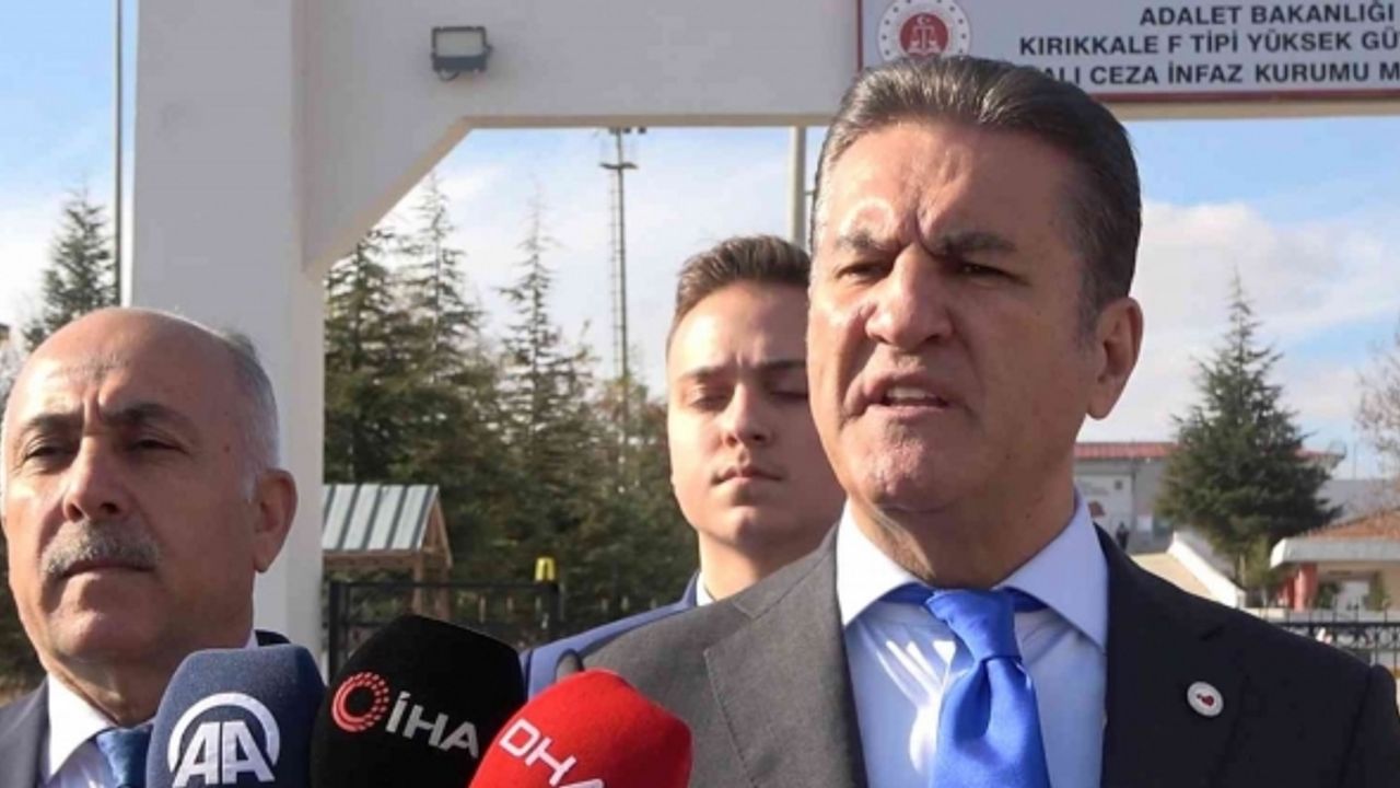 TDP Genel Başkanı Sarıgül’den siyasi partilere çağrı: "Lütfen konuşma üslubumuzu değiştirelim"