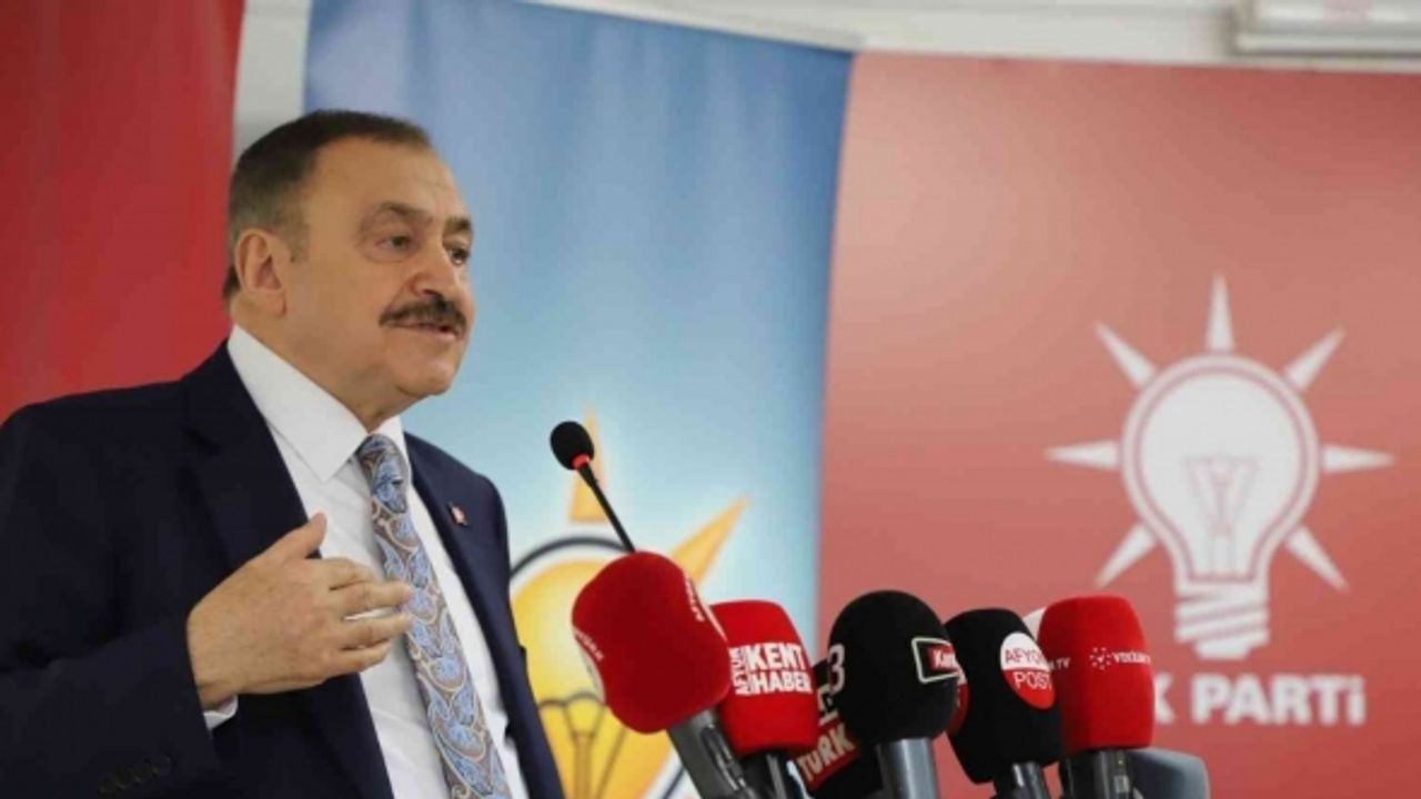 Veysel Eroğlu: “Ceza alınca birileri seviniyorsa bu işte bir bit yeniği var demektir"