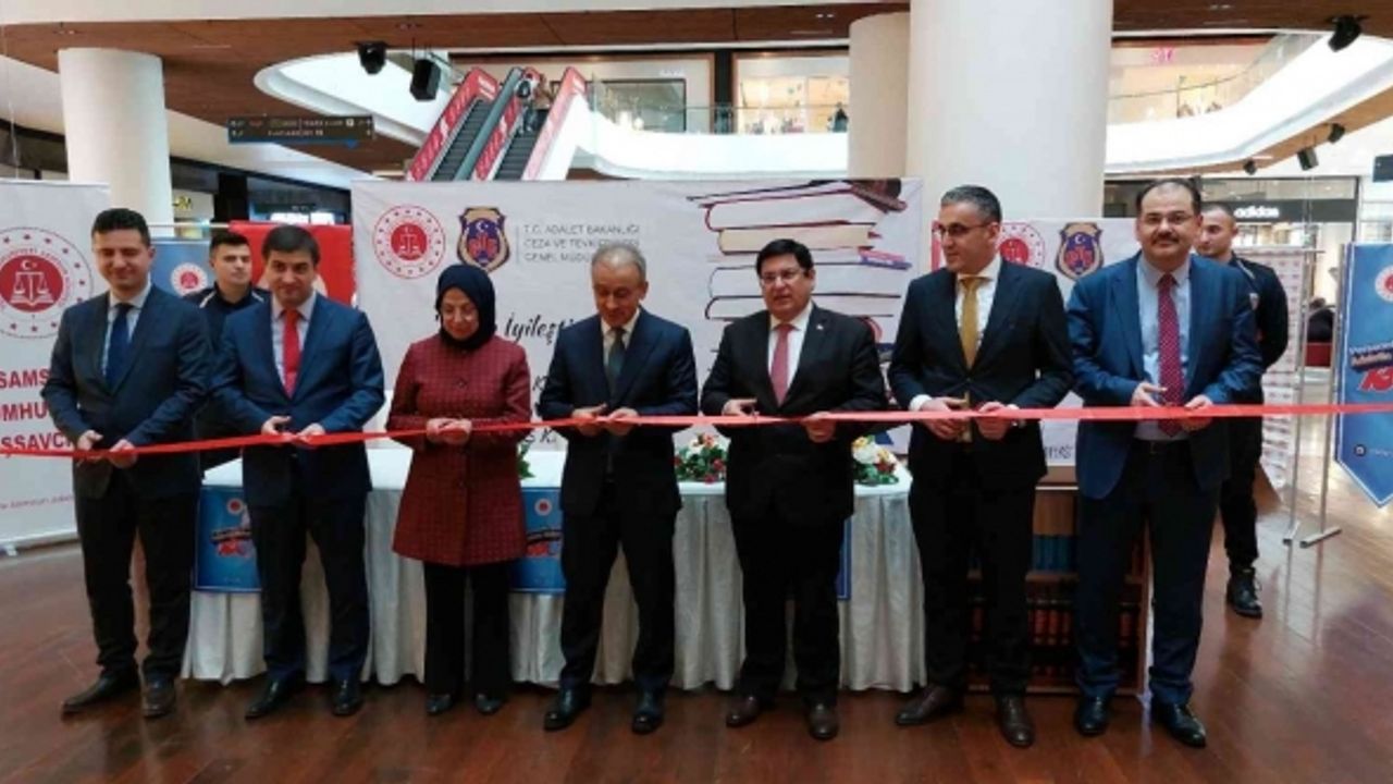 Adalet Bakan Yardımcısı Yılmaz, kitap bağışı kampanyası açılışını yaptı