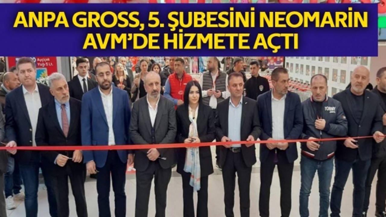Anpa Gross’tan İstanbul Pendik’te ‘Alışveriş’ Şöleni