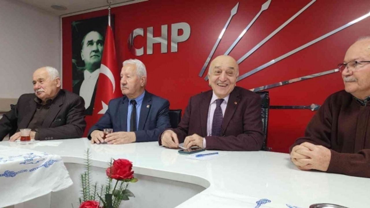 CHP Karabük İl Başkanı gazetecilerle bir araya geldi