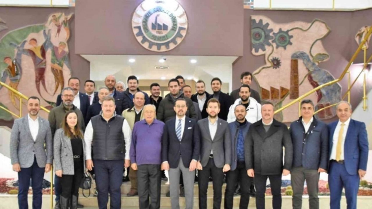 Denizli OSB’de 2. ve 3. nesil yöneticiler bir araya geldi