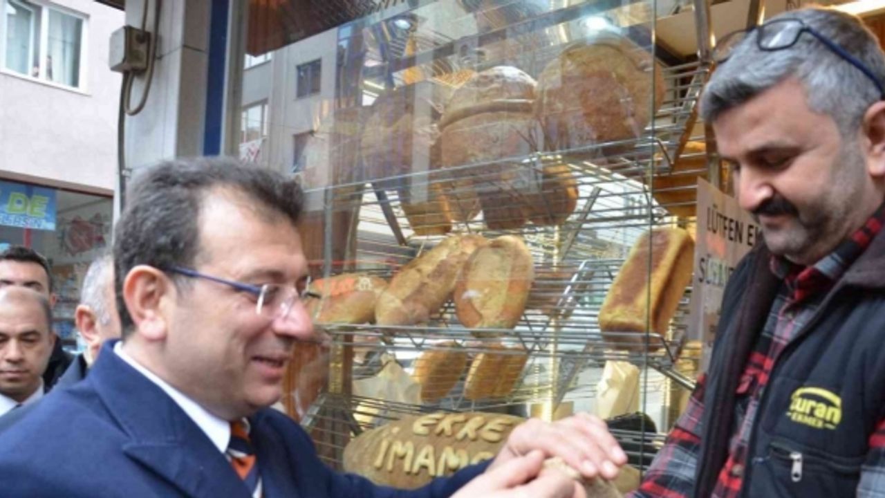 Ekrem İmamoğlu’ndan esnafa: "Ekmek gibi yesinler Ekrem’i diyorsunuz yani"