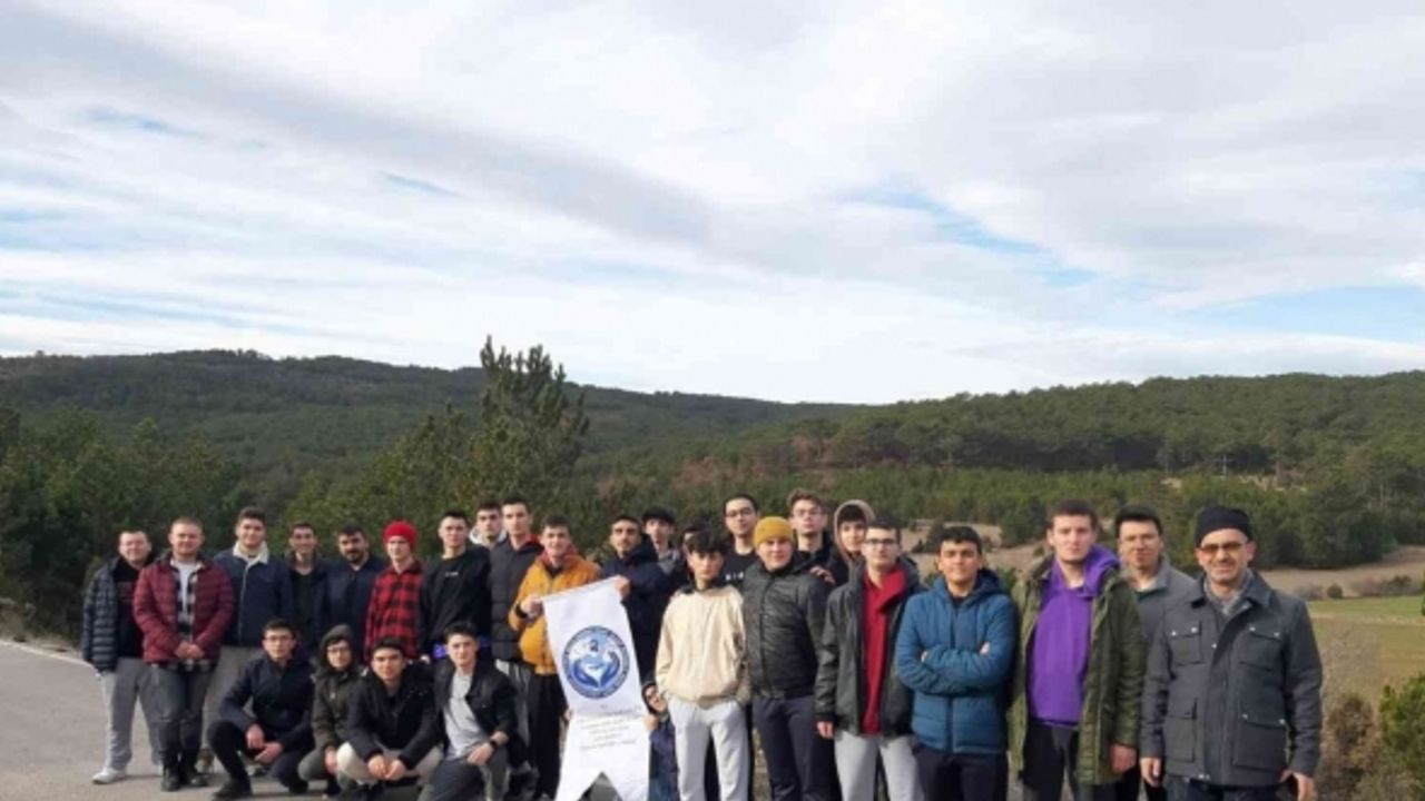 Eskişehirli öğrenciler moral ve motivasyon kampı için Ilıca Harlek Termal Otel’de