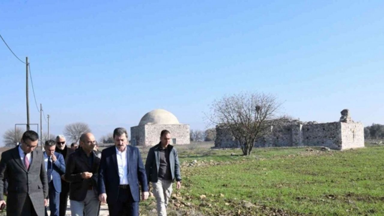 Kanuni’nin otağında kazı çalışması yapılacak