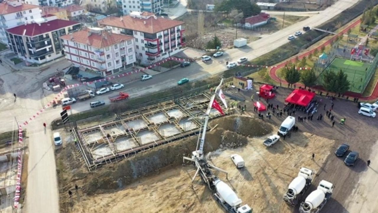 Keçiören Hisar Mahallesi’ne kapalı spor salonu