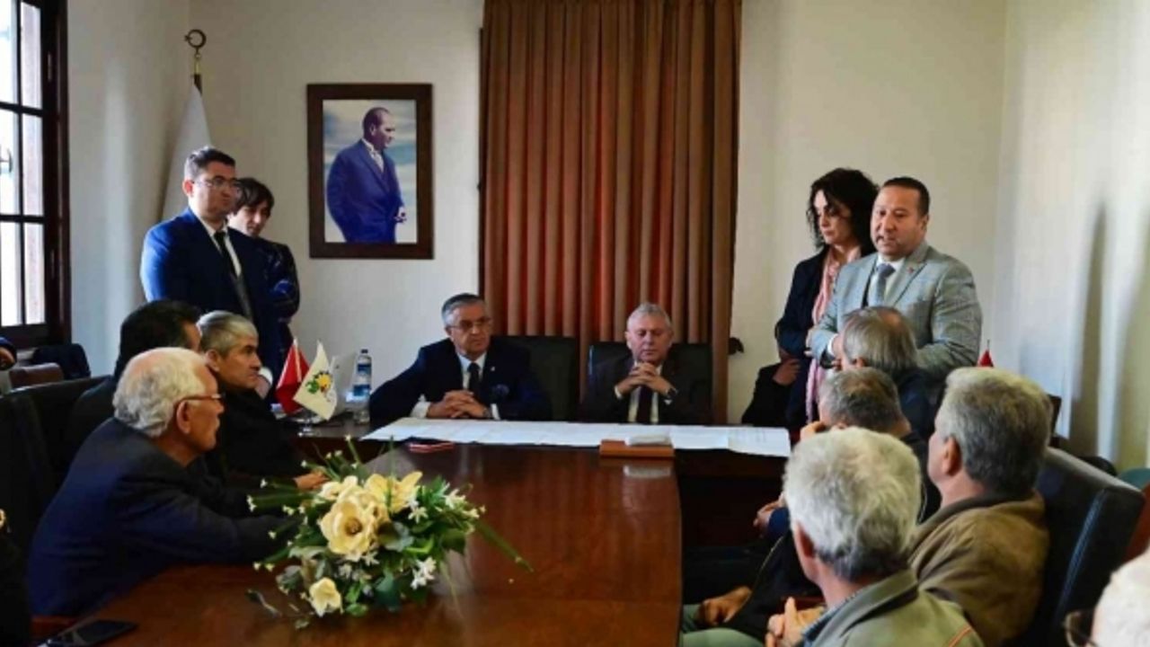 Kemer Cumayeri mevkisinin imar sorunu çözülüyor