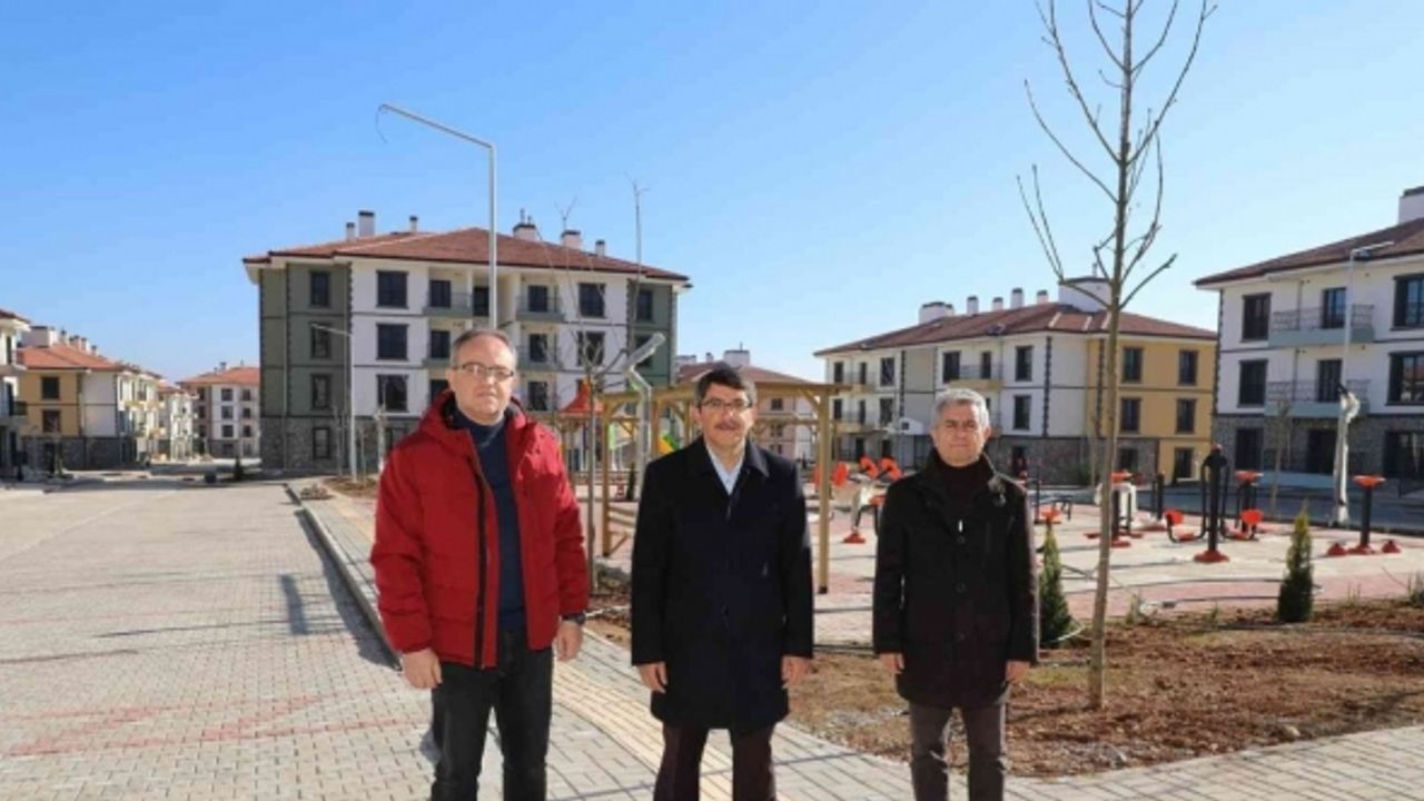 Manisa Şehzadeler’de hak sahipleri 2-3 ay içerisinde dairelerine taşınabilecek