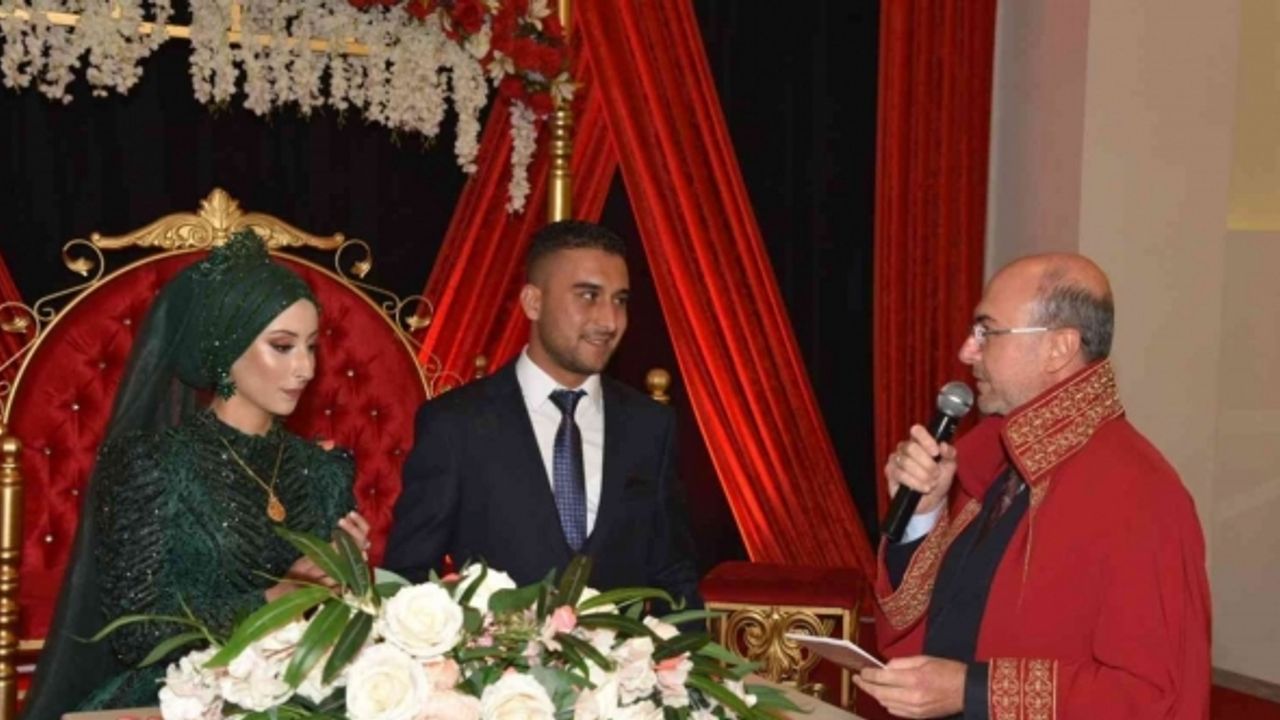 Selçuklu’da 2022’de 4 bin 752 çiftin nikahı kıyıldı