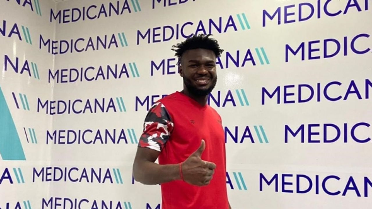 Sivasspor’un yeni transferi Jordy Caicedo sağlık kontrolünden geçti