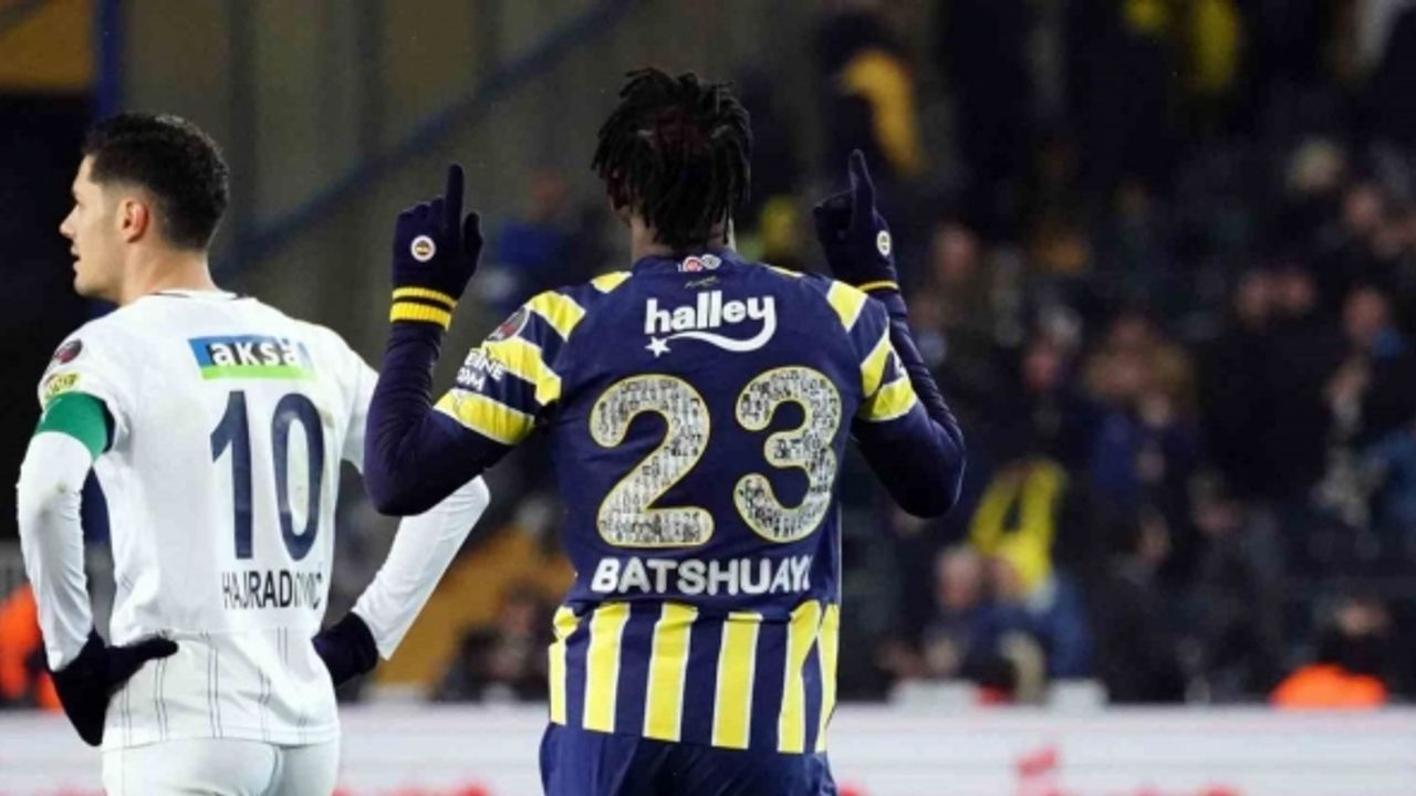 Spor Toto Süper Lig: Fenerbahçe: 5 - Kasımpaşa: 1 (Maç sonucu)