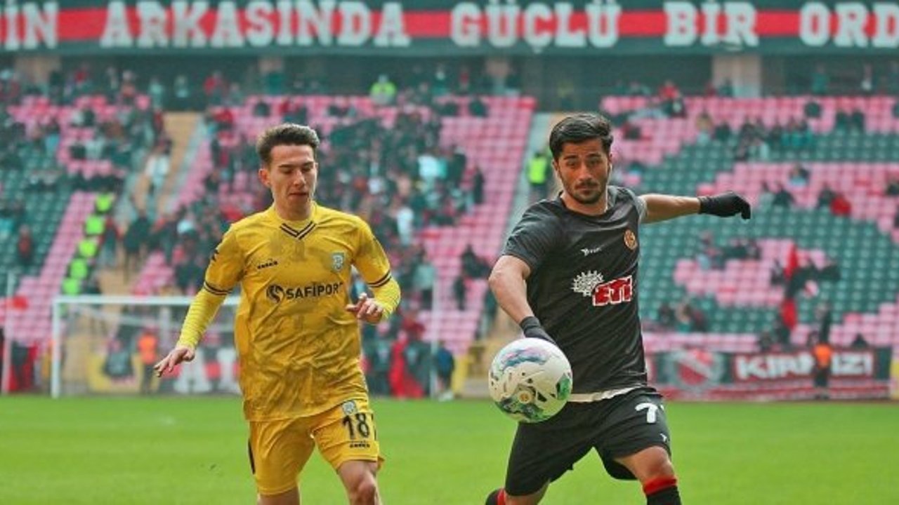 TFF 3. Lig: Eskişehirspor: 1 - Belediye Derincespor: 2