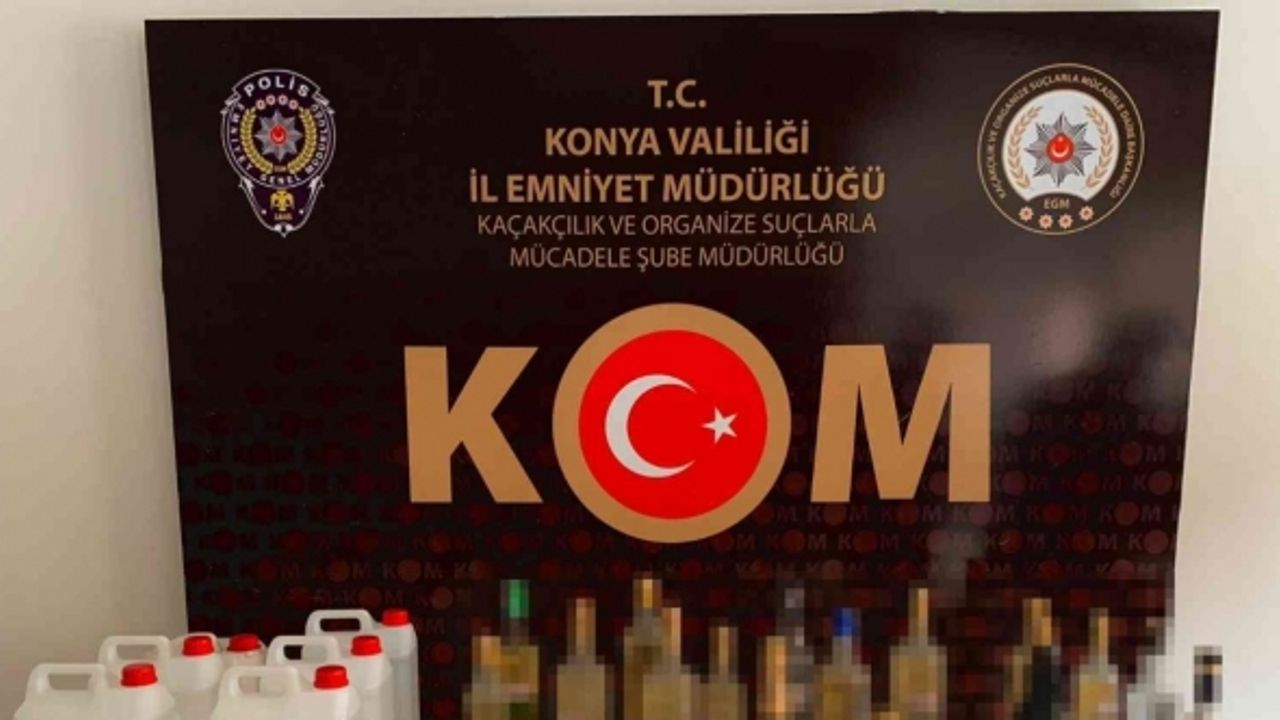 Tornacı ürettiği sahte alkolleri bandrol yapıştırarak orijinal diye satmış