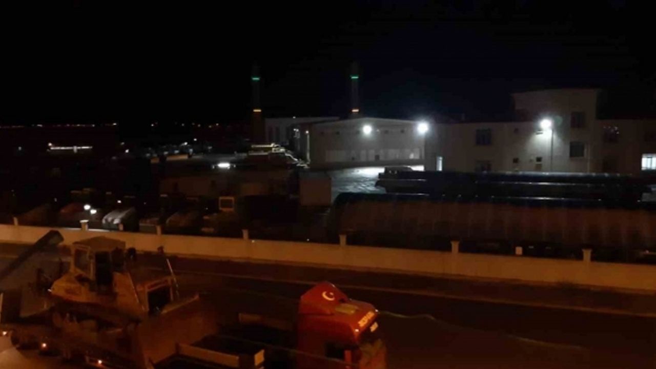 Afyonkarahisar’dan 79 iş makinesi ve 80 kişilik ekip deprem bölgesine gitti