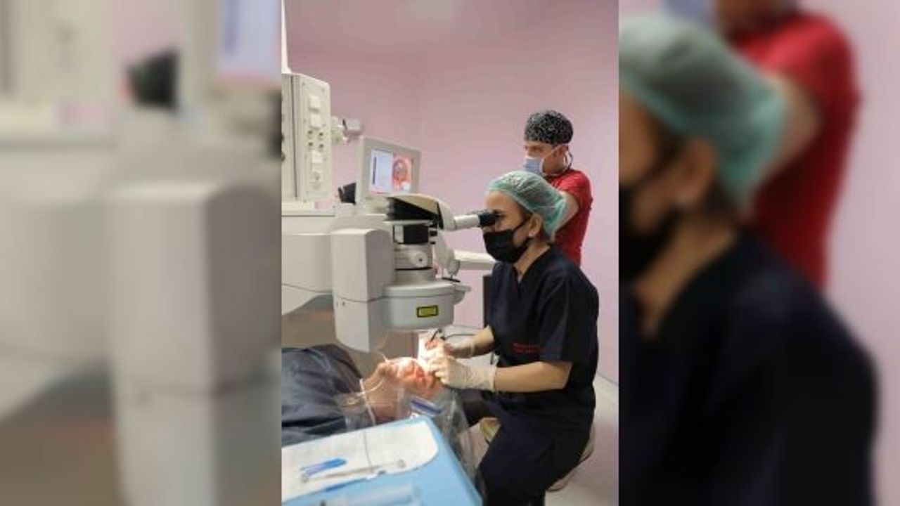 Astigmat, miyop ve hipermetroptan lazer tedavisi ile kurtulmak mümkün