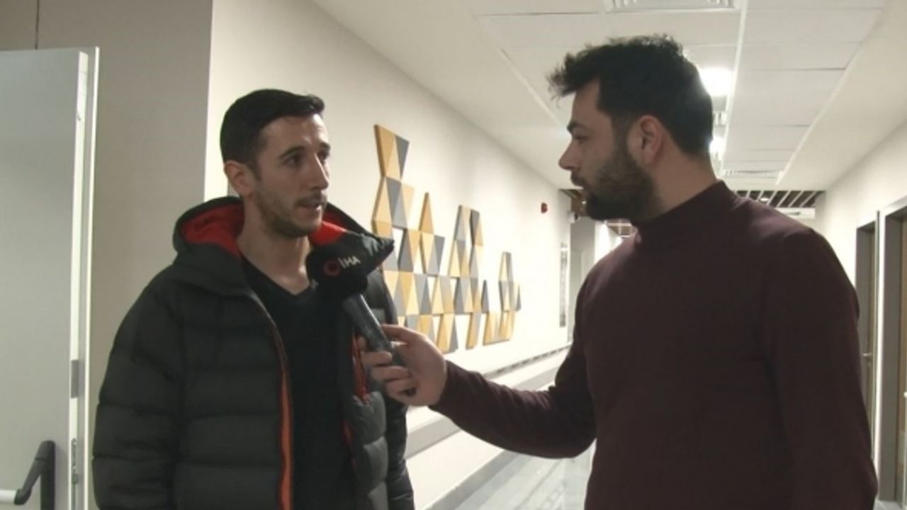 Deprem bölgesinden Ankara’ya getirilen çocukların dayısı İHA’ya konuştu