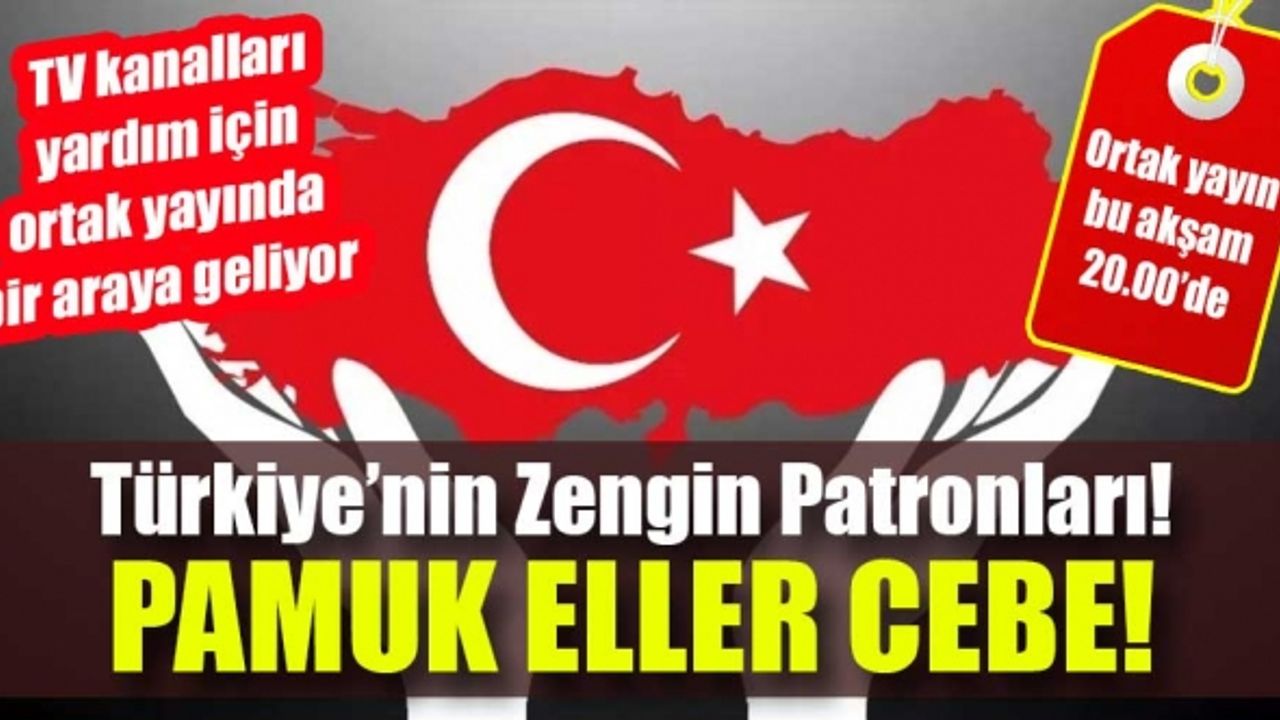 Deprem ortak yayını sunucusu kim olacak? Deprem ortak yayın yapacak kanallar hangileri, ortak yayın ne zaman, saat kaçta?