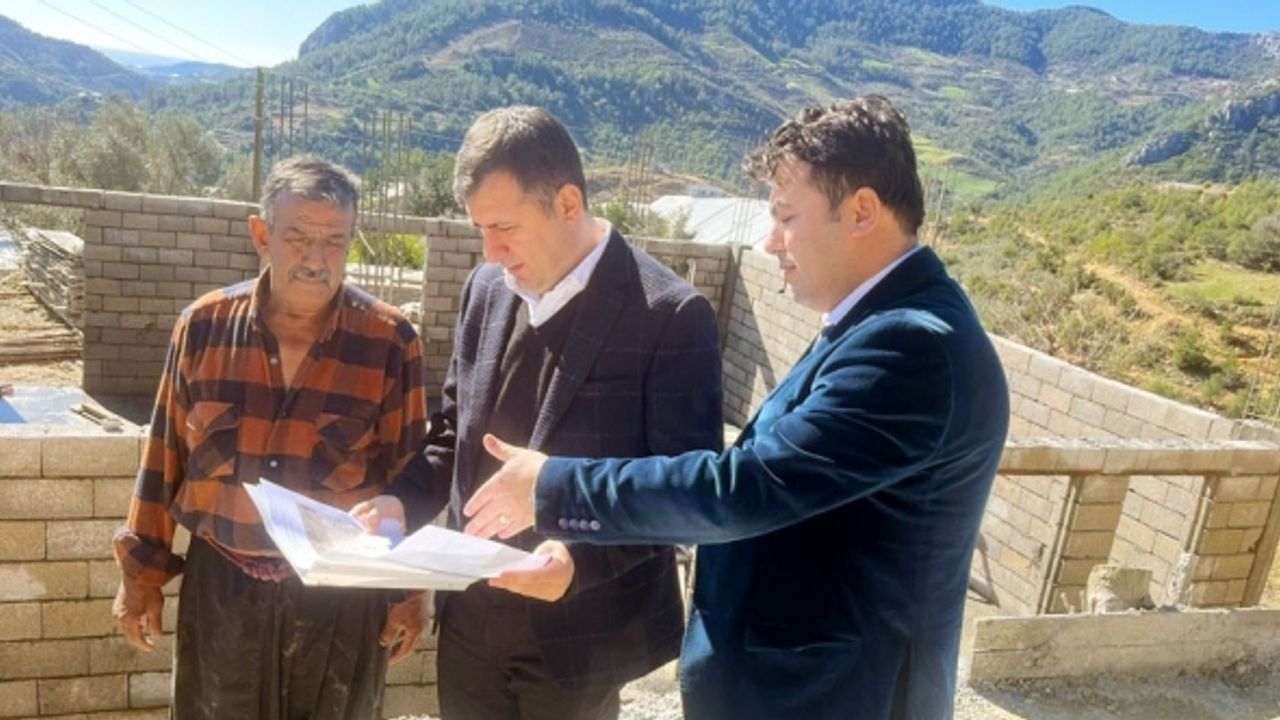 Gazipaşa’da bugüne kadar 313 hanede yenileme ve onarım çalışması yapıldı