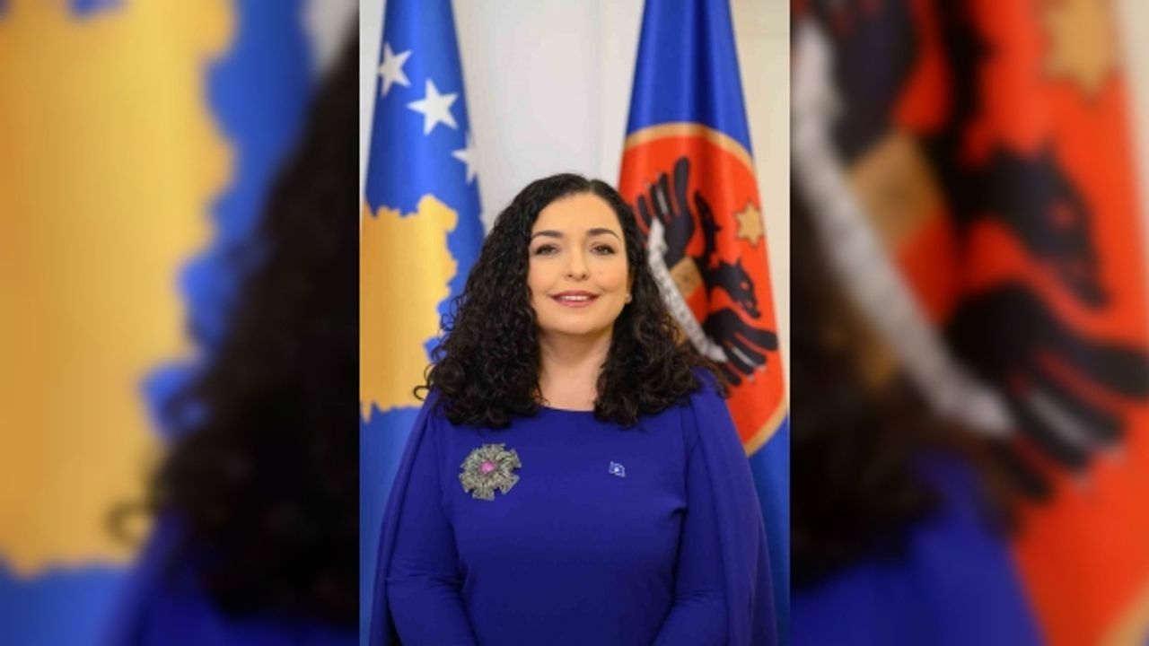 Kosova Cumhurbaşkanı Osmani: “Bu zor zamanda Türk halkının yanındayız”