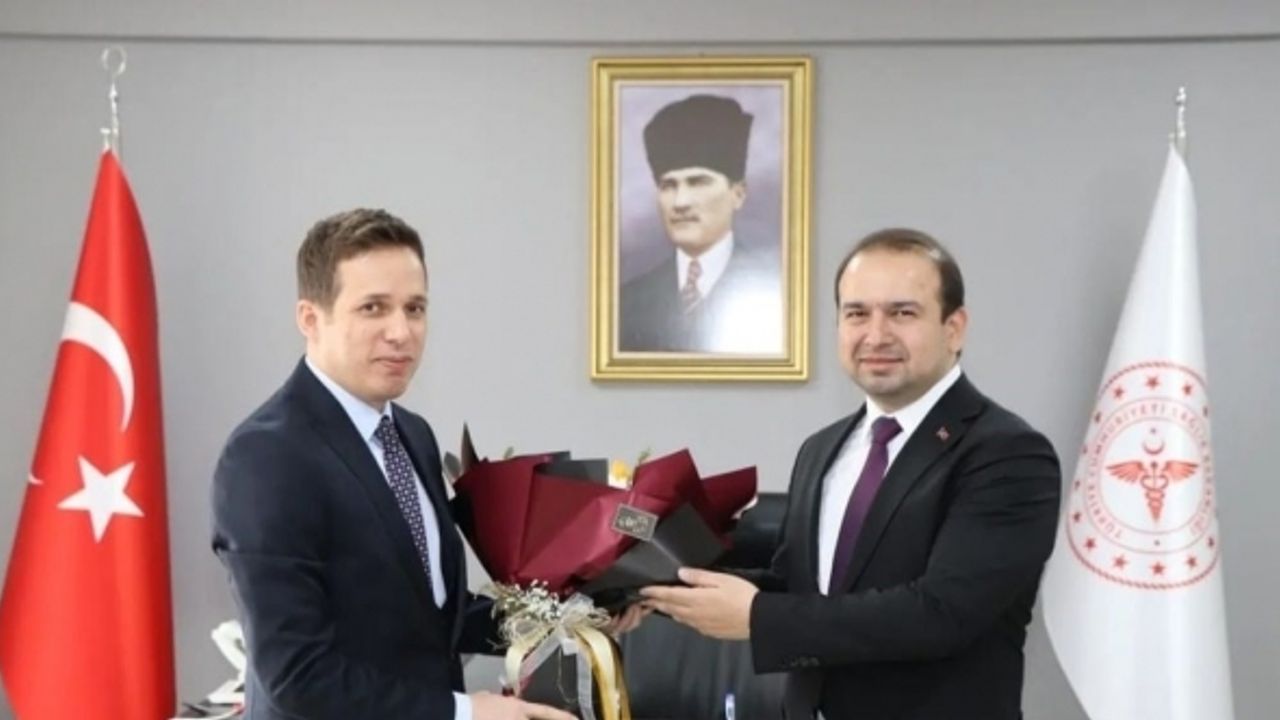 Kütahya İl Sağlık Müdürlüğü görevine Sertaş Erarslan atandı