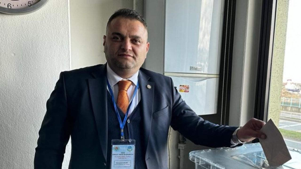 Rize Ziraat Odası’nda 22 yıl sonra koltuk değişimi