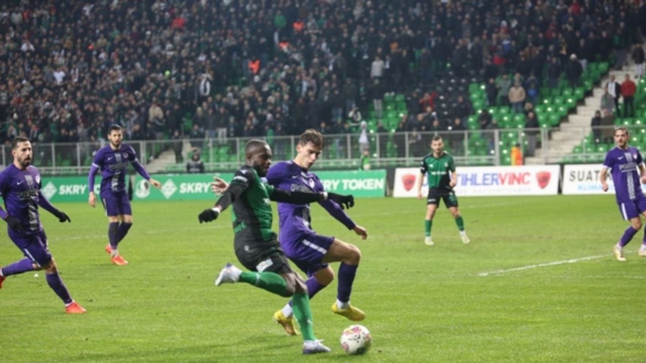 Spor Toto 1. Lig: Sakaryaspor: 2 - Ankara Keçiörengücü: 0