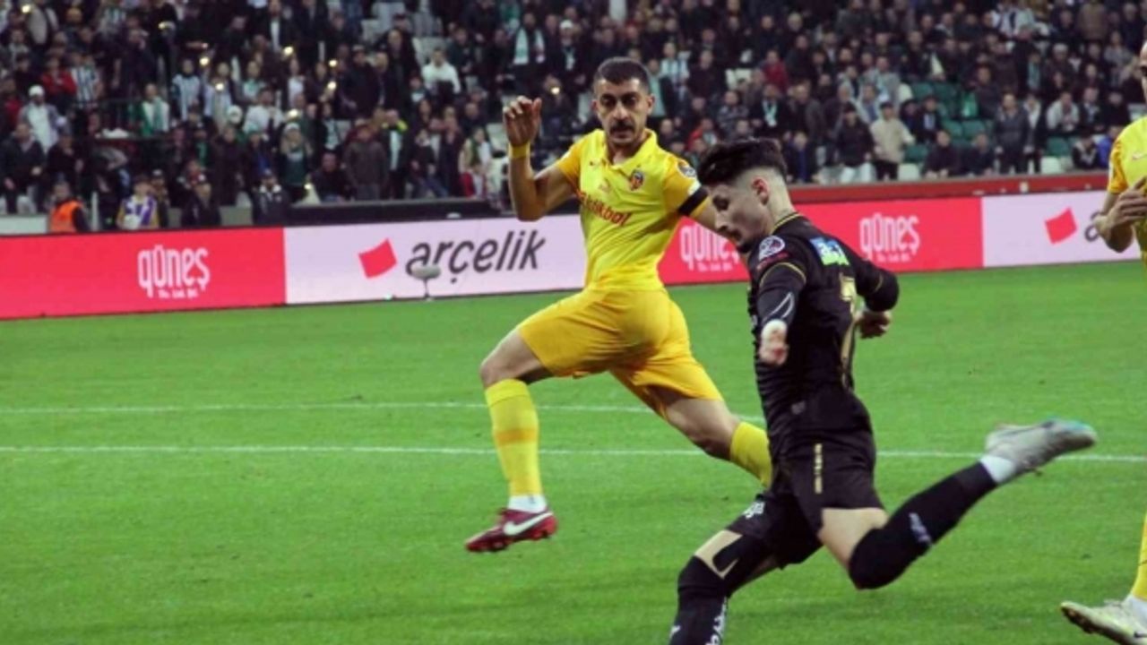 Spor Toto Süper Lig: Giresunspor: 1 - Kayserispor: 2 (Maç sonucu)
