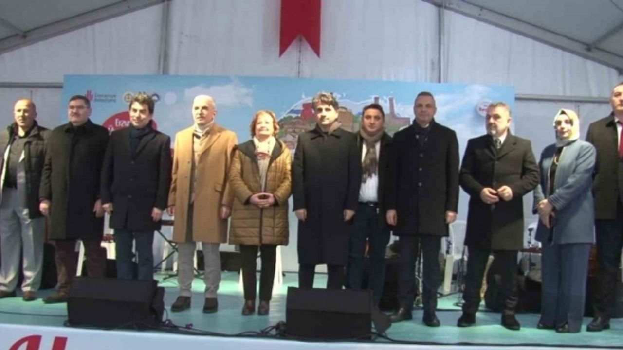 Ümraniye’de Erzurum rüzgarı esti: 2 ton İspir kuru fasulyesi dağıtıldı