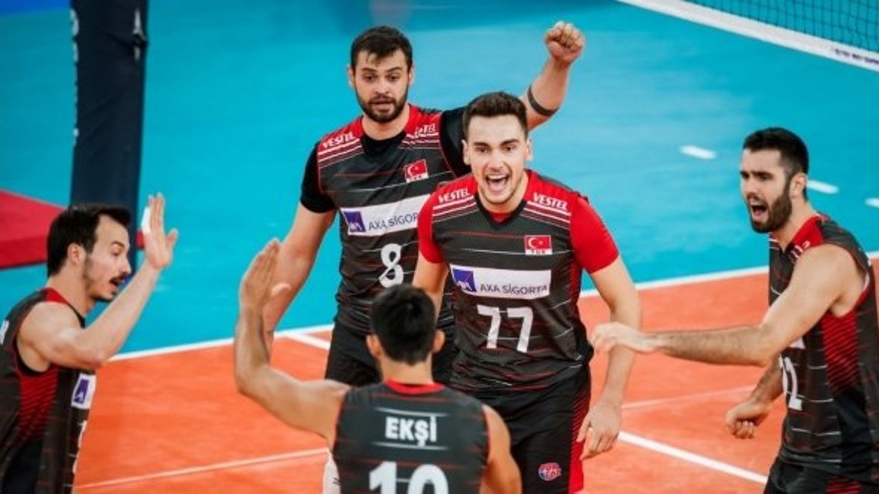 A Milli Erkek Voleybol Takımı’nın maç programı belli oldu