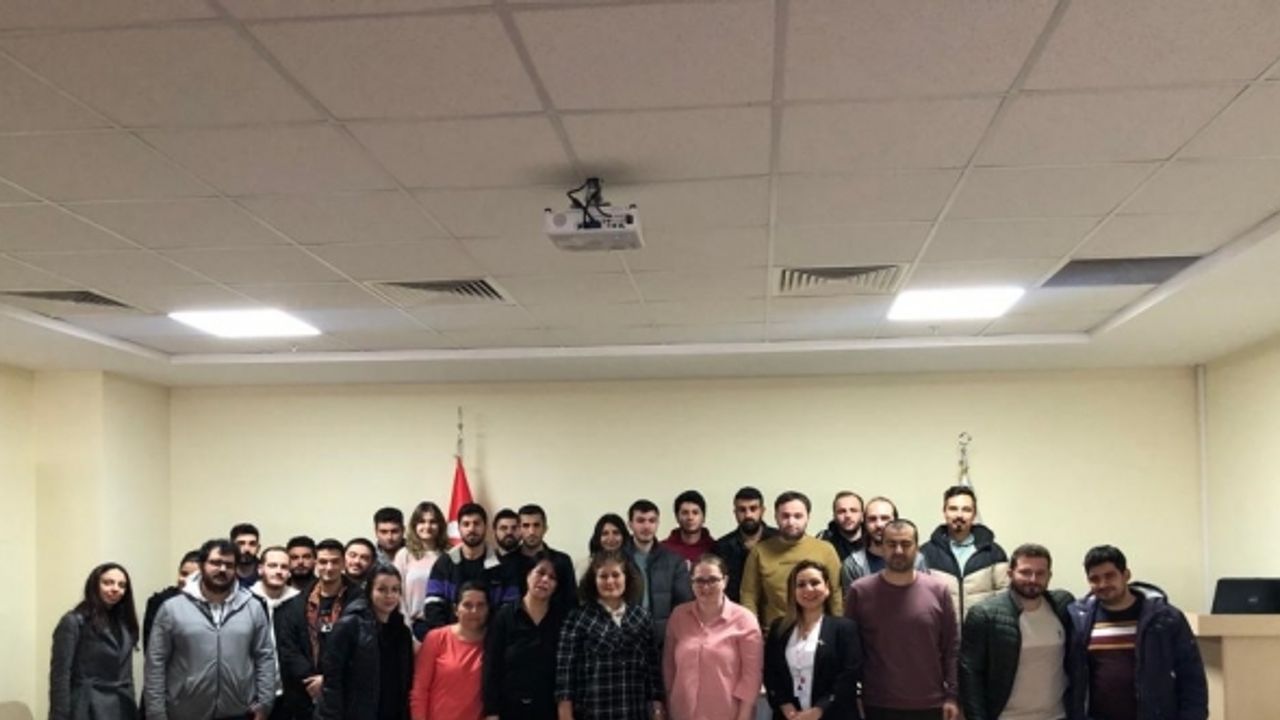 ADÜ’lü öğrenciler Aydın İl Sağlık Müdürlüğü’nün çalışmalarını inceledi