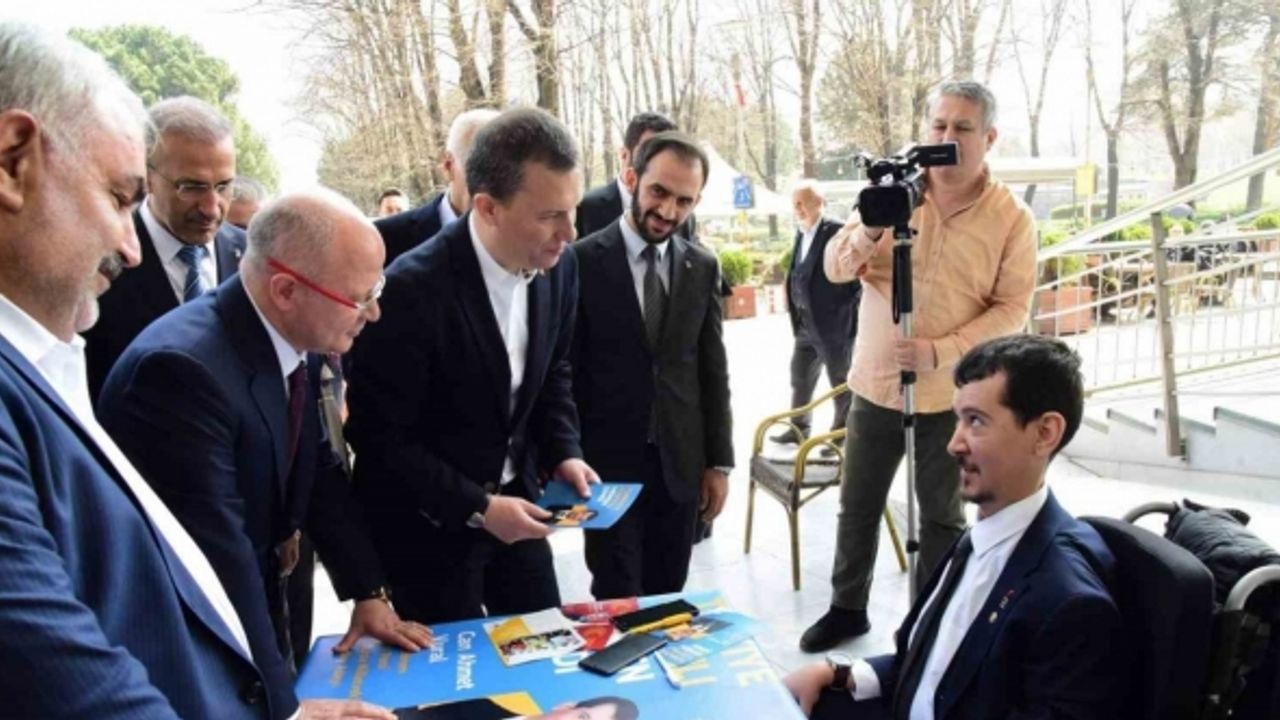 Ak Parti Bursa İl Başkanı Gürkan: "AK Parti’ye olan teveccüh artıyor"