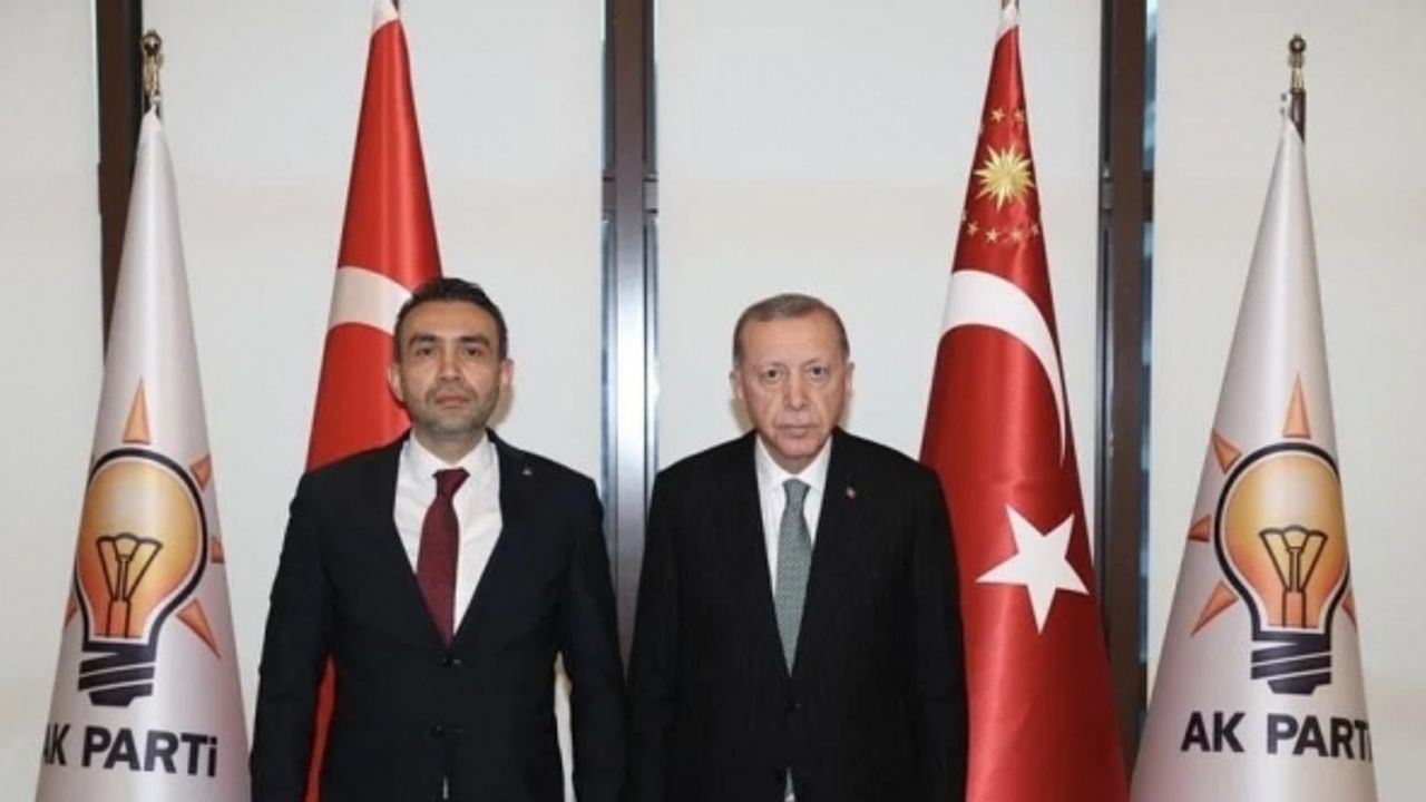 AK Parti Mersin İl Başkanlığına Adem Aldemir atandı