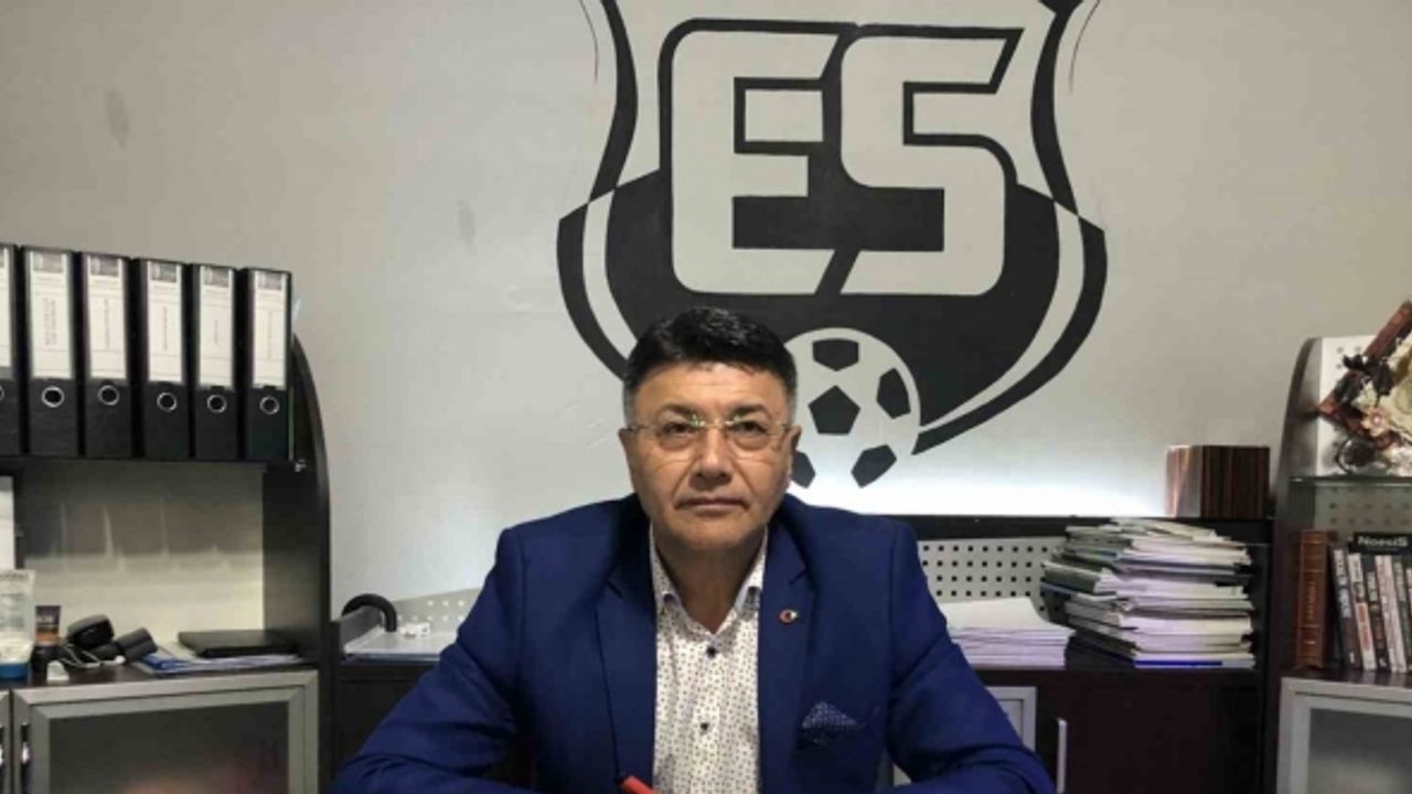 Akyürek, Erzincanspor Kulüp Başkanlığına adaylığını açıkladı