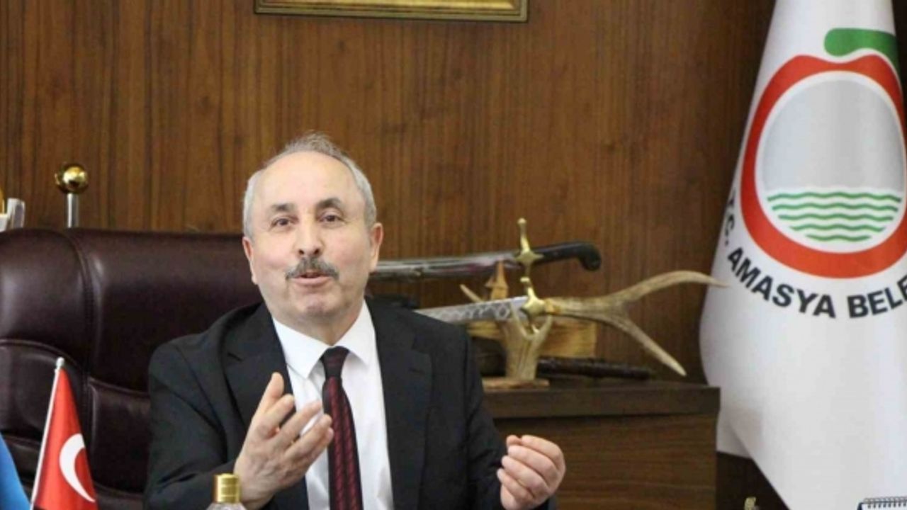 Amasya’nın yeni Belediye Başkanı Çelik: “Çiçek göndermeyin, depremzedeler için bağış yapın”