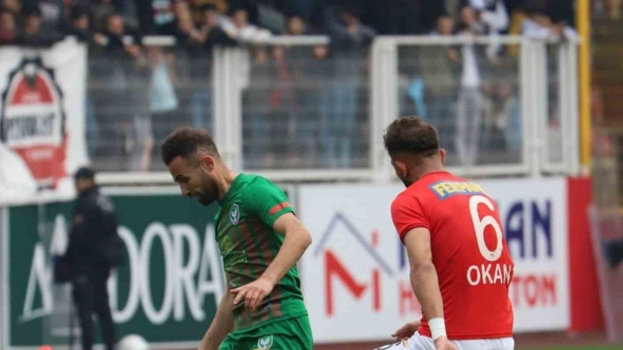Amedspor, Batman Petrolspor deplasmanında galip gelmeyi başardı