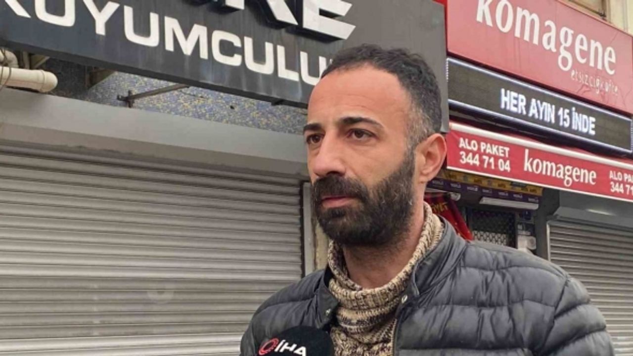 Ankara’daki silahlı kuyumcu baskıyla ilgili konuşan esnaf: "Park etme probleminden dolayı sorun yaşamışlar"