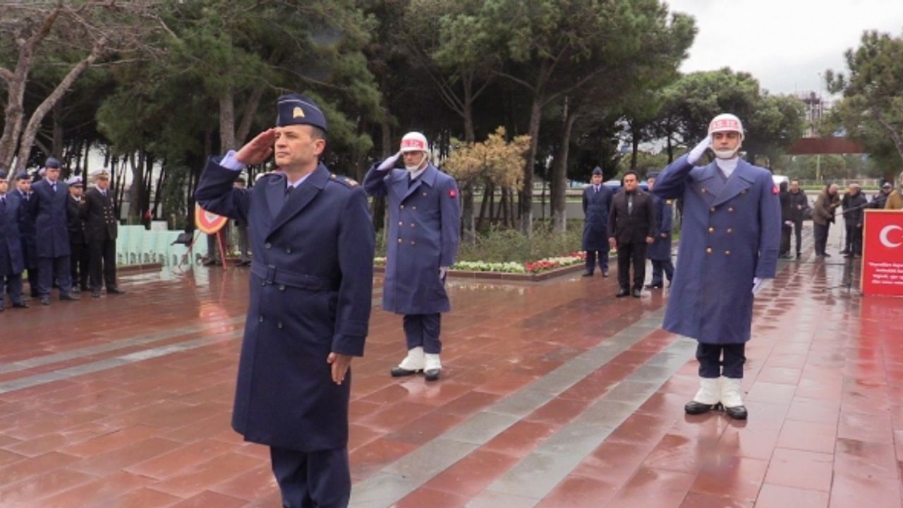 Bandırma’da 18 Mart Çanakkale Zaferi töreni düzenlendi
